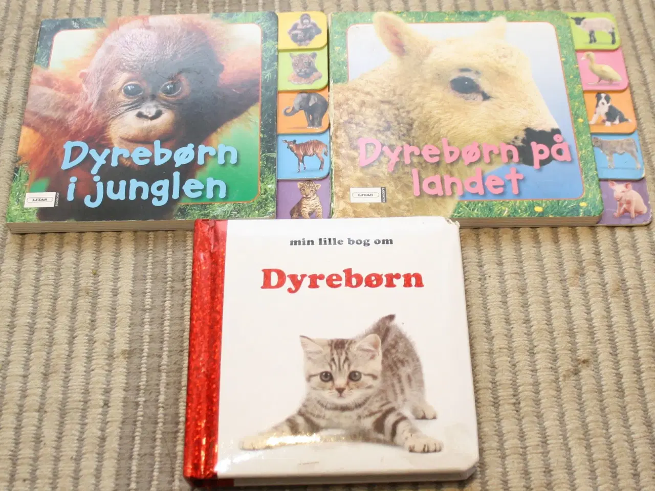 Billede 5 - Forskellige Børnebøger
