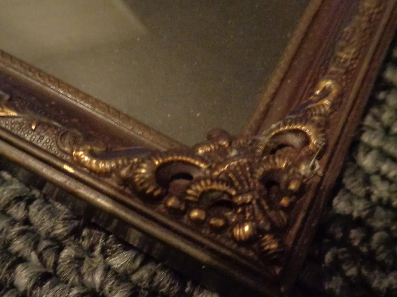 Billede 4 - Vintage billedramme