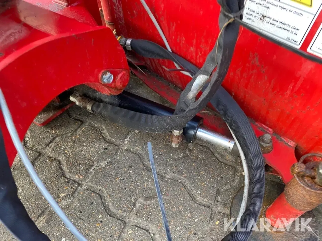 Billede 12 - Sneskraber Ventrac Kv552