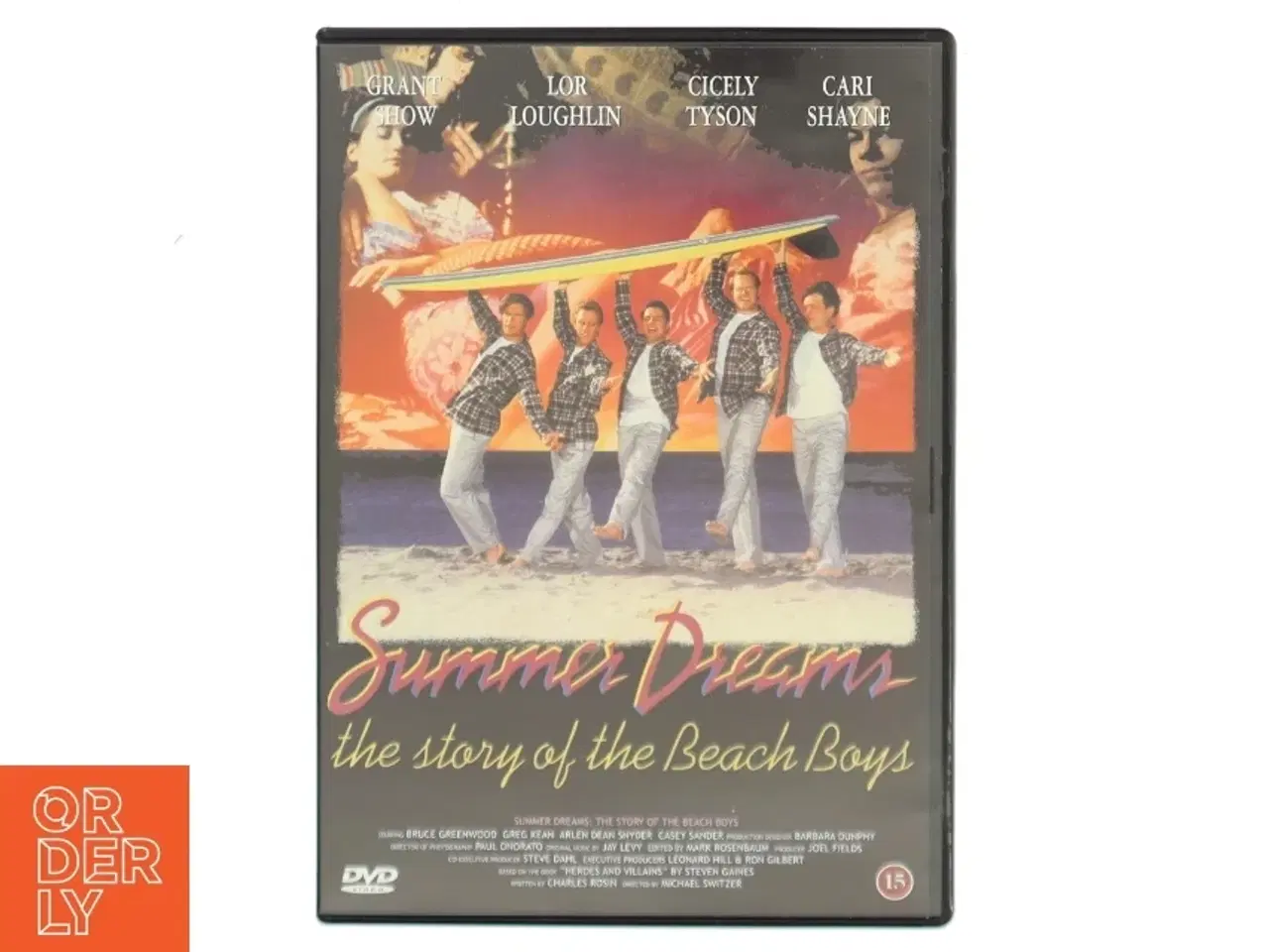 Billede 1 - Summer Dreams: The Story of the Beach Boys med Bruce Greenwood (DVD)