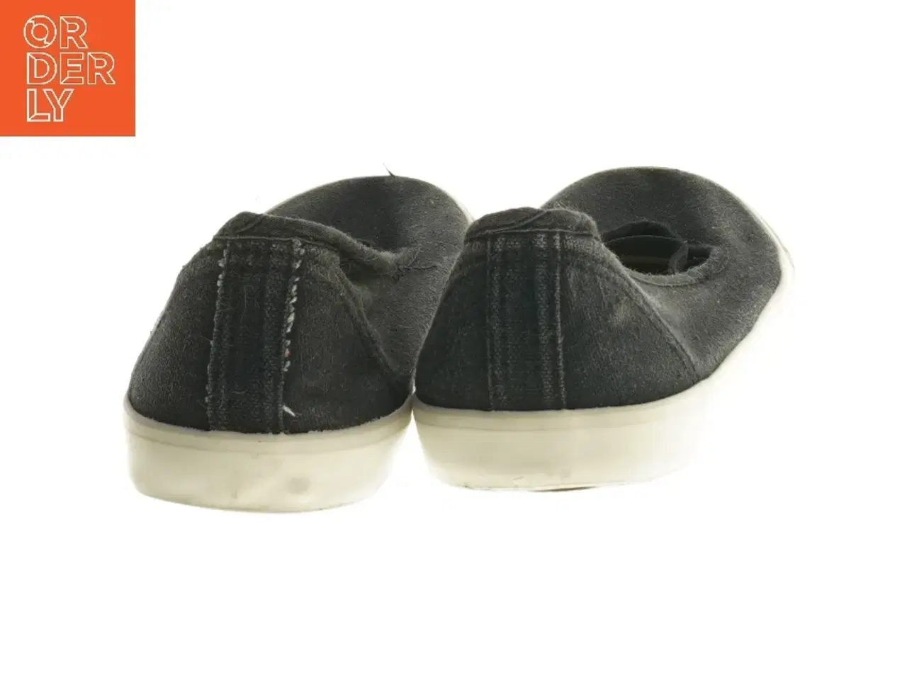 Billede 2 - Sort sko i størrelse 41 (str. 41 )