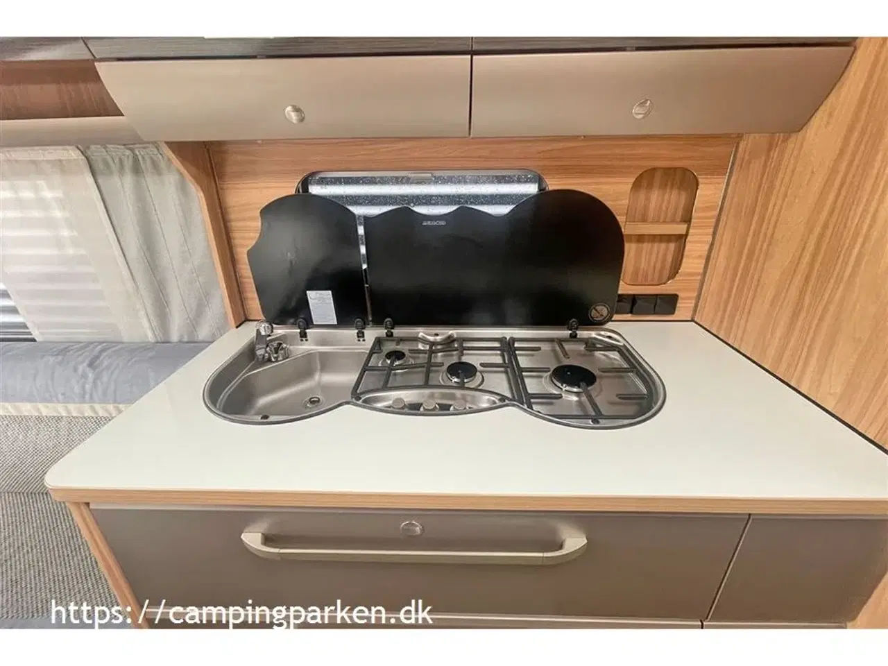 Billede 6 - 2016 - Hymer Exciting 540   Flot og ekslusivt design fra tyske Hymer