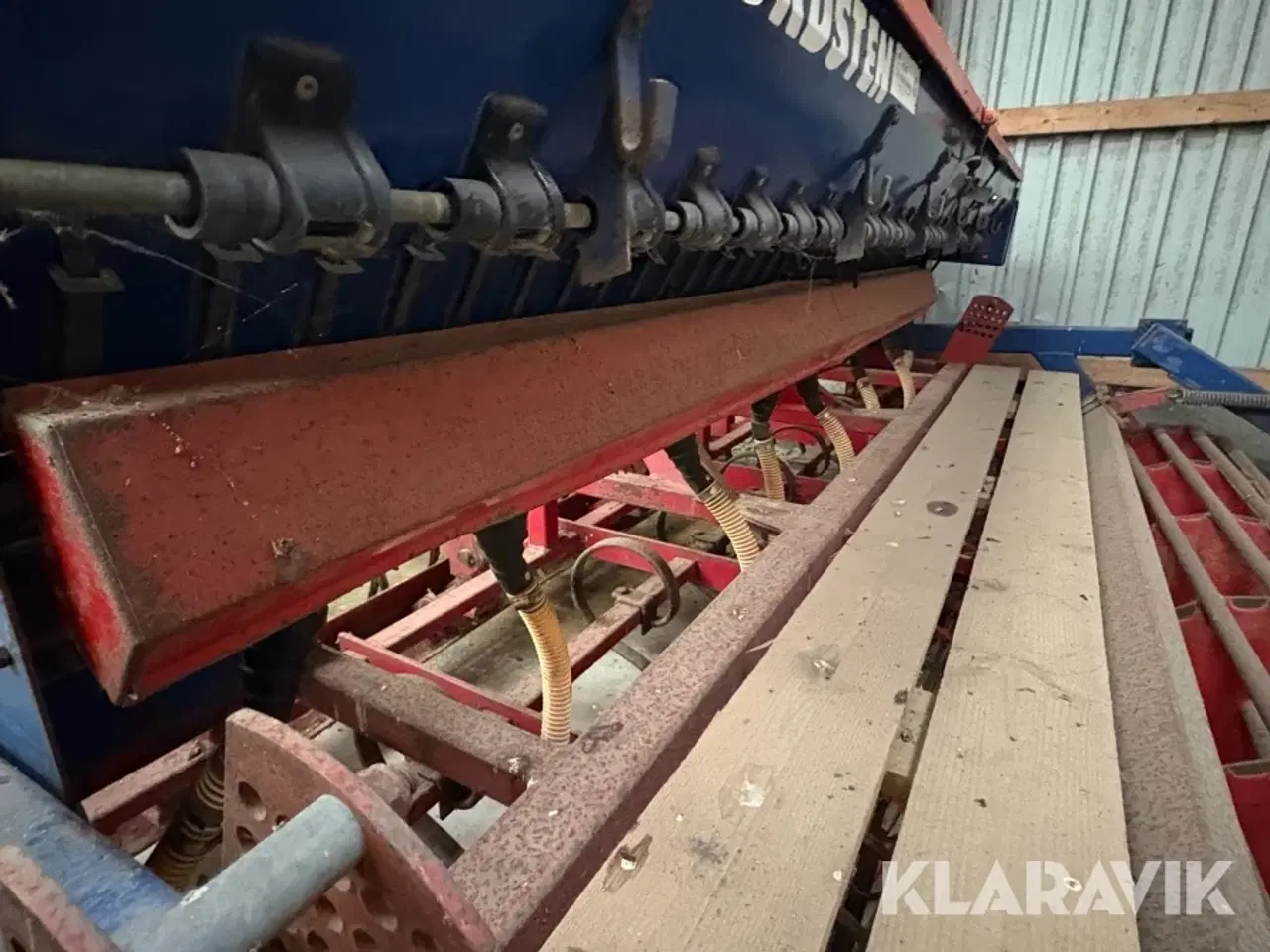 Billede 3 - Såsæt Nordsten og Double Record Kulti-Seeder