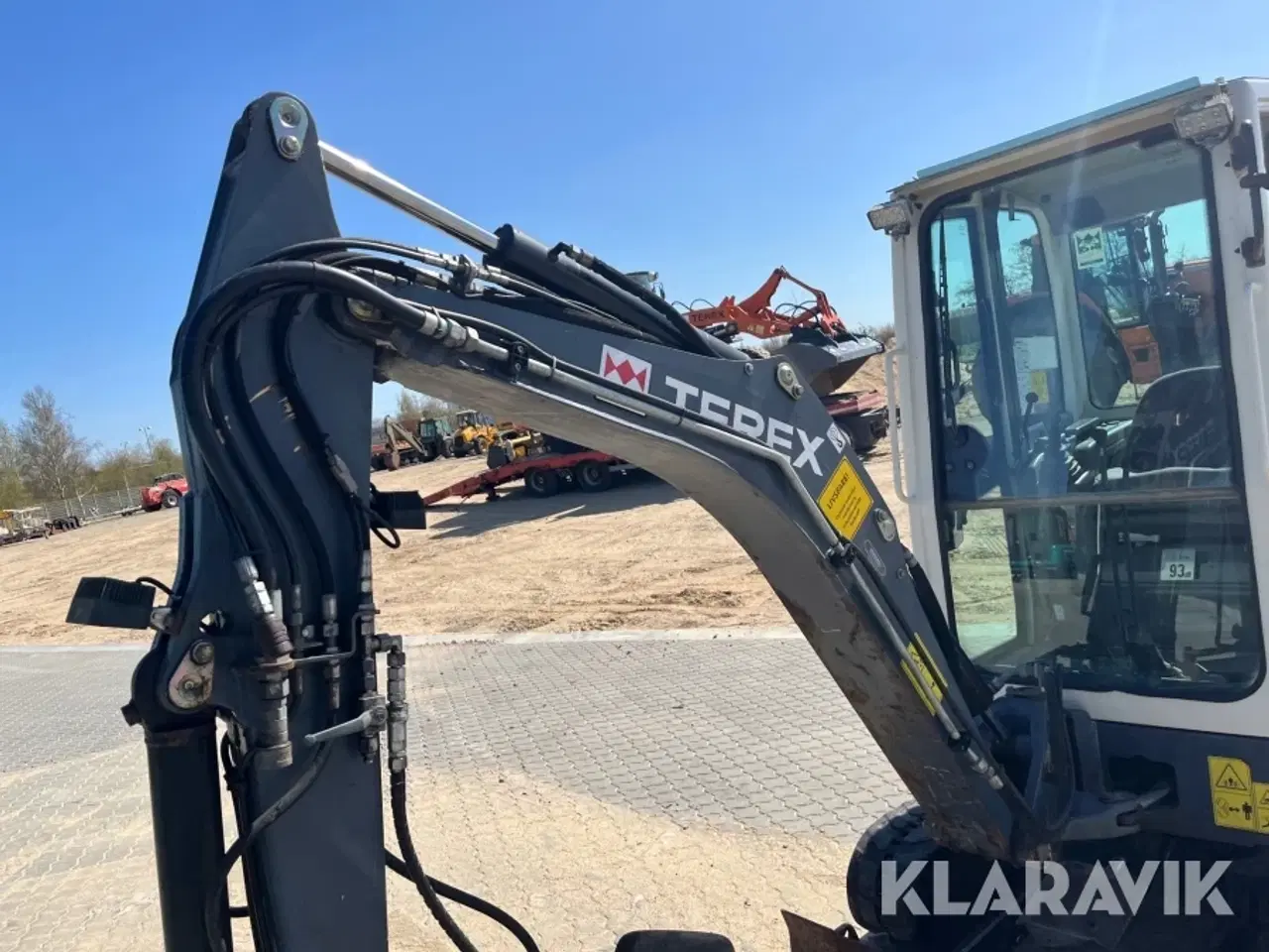 Billede 9 - Minigraver Terex TC20