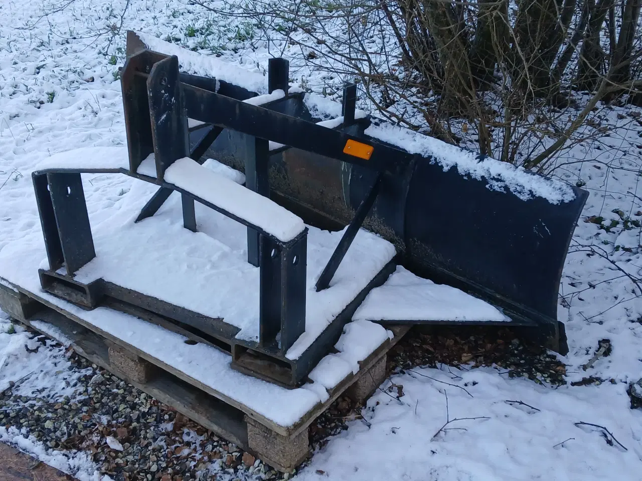 Billede 3 - Sneskraber til traktor samt truck