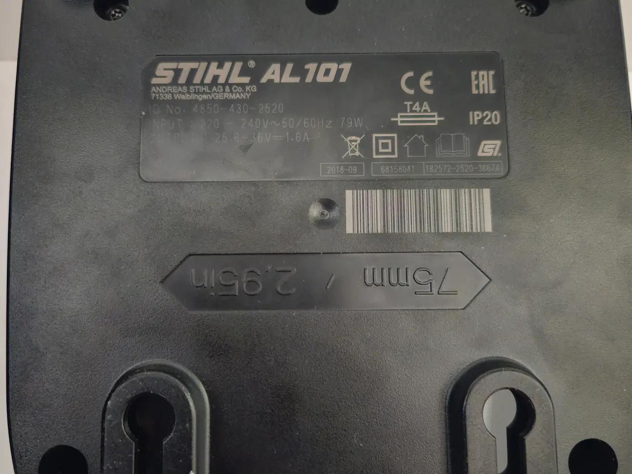 Billede 3 - Stihl batteri og oplader 