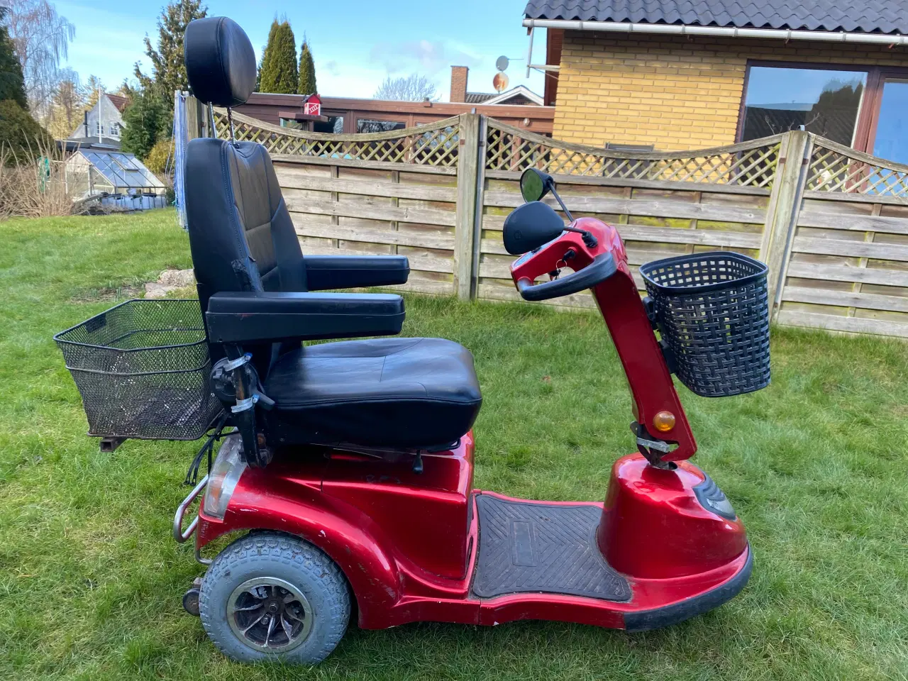 Billede 3 - El scooter