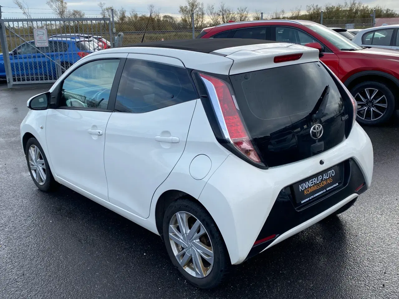 Billede 5 - Toyota Aygo 1,0 VVT-I X-Wave Sky 69HK 5d