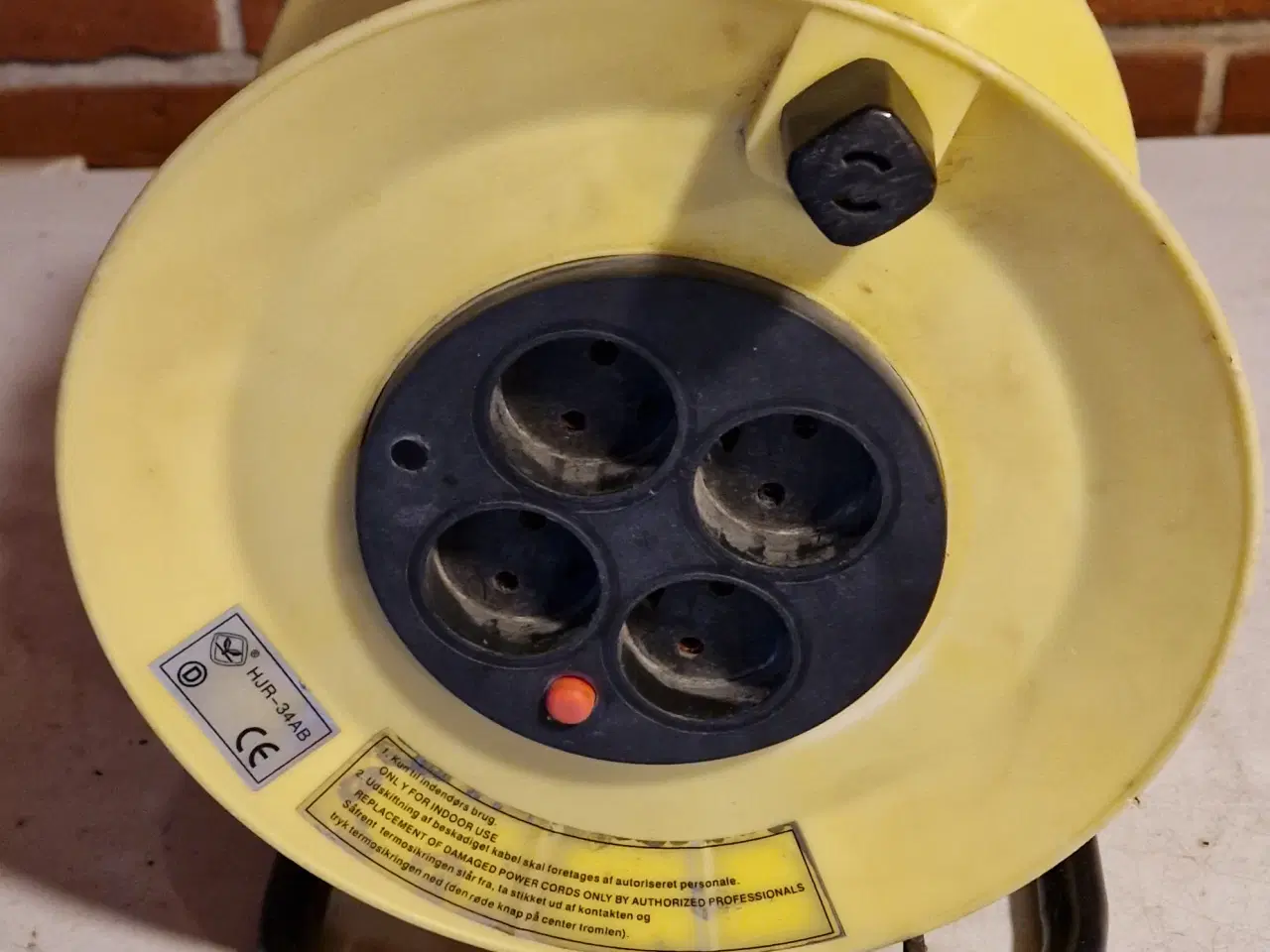 Billede 2 - Kabeltromle