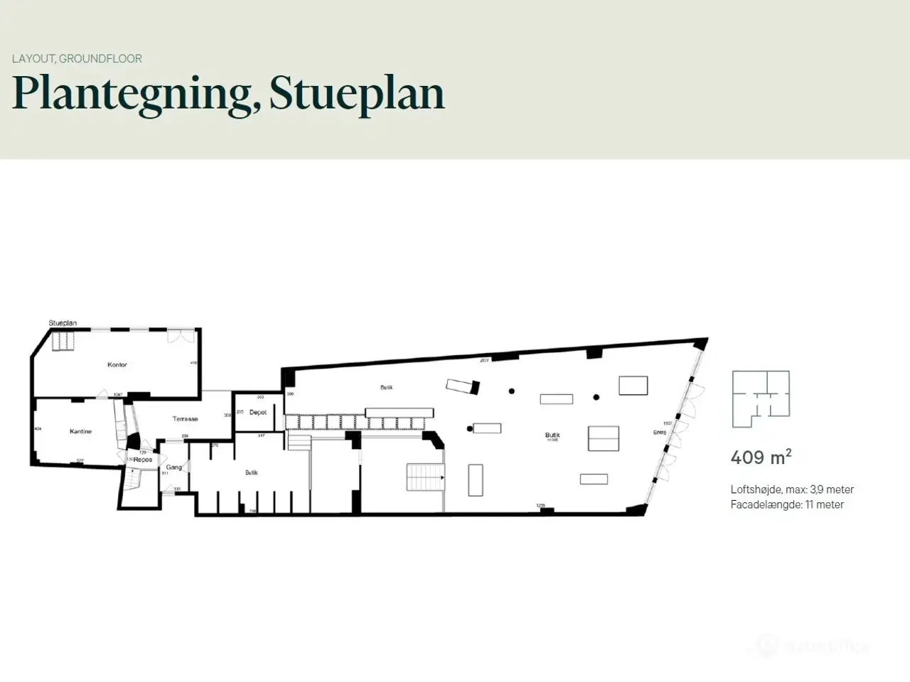 Billede 9 - En stærk placering midt på Strøget