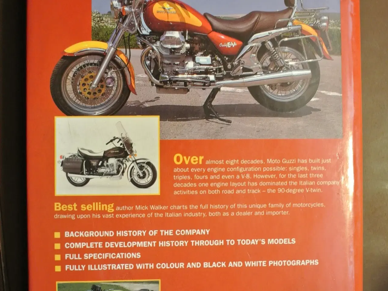 Billede 3 - moto guzzi v-twins by mick walker