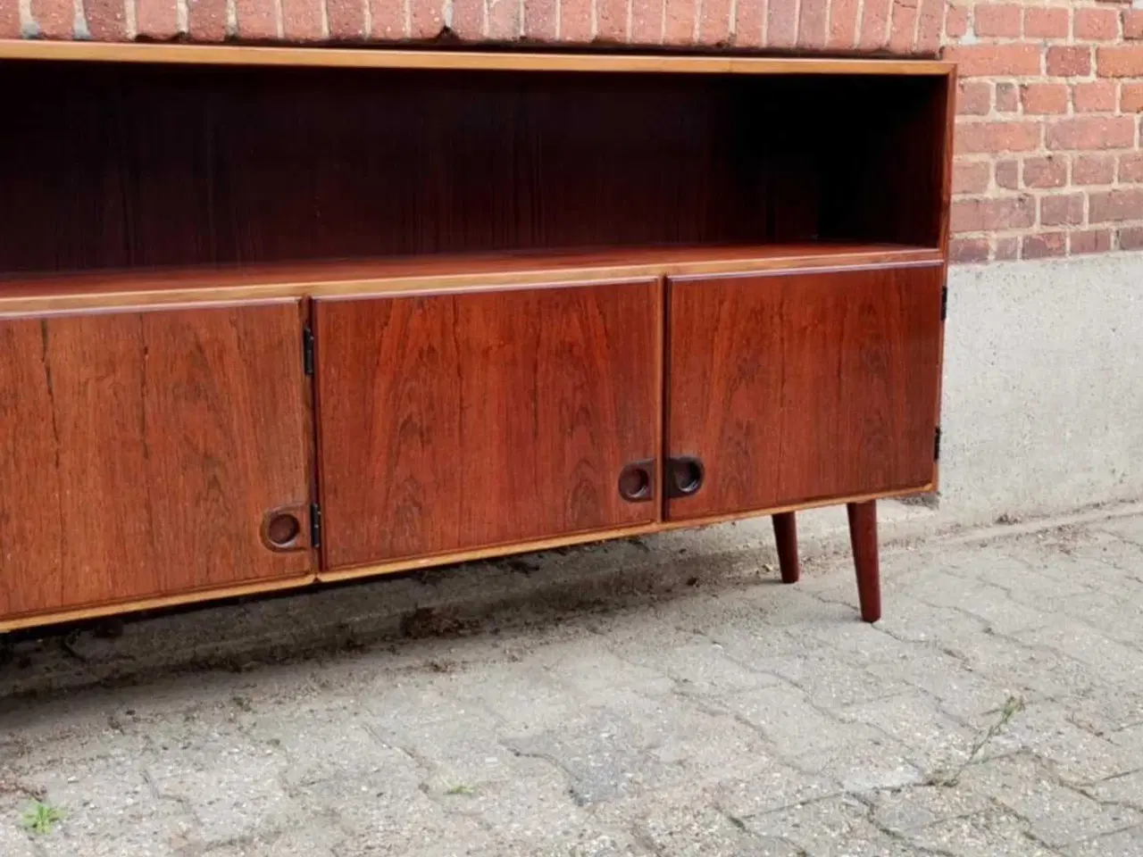 Billede 1 - Eksklusiv palisander skænk reol