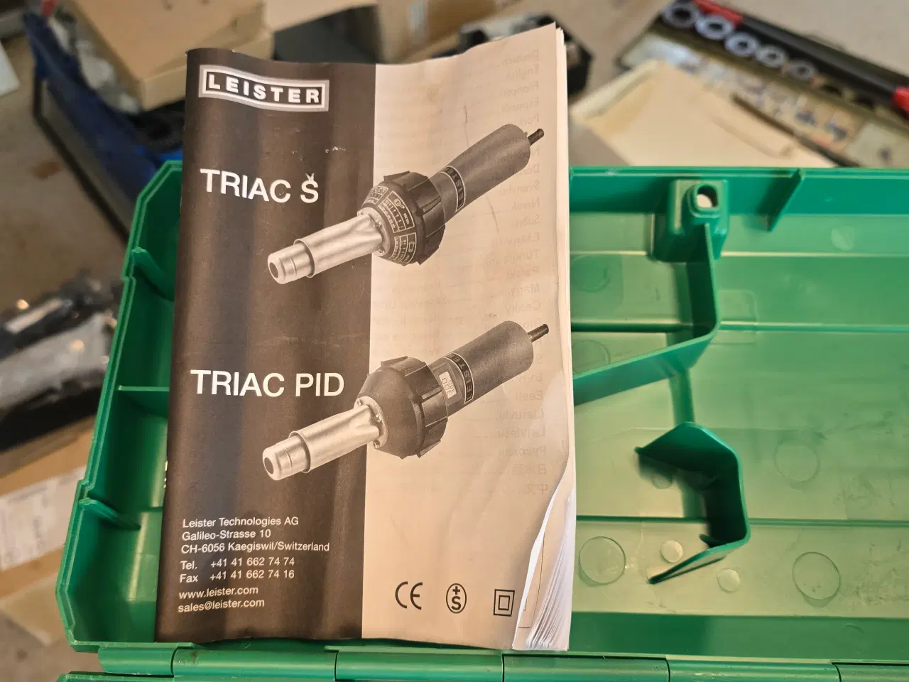 Billede 3 - Leister triac S varmepistol