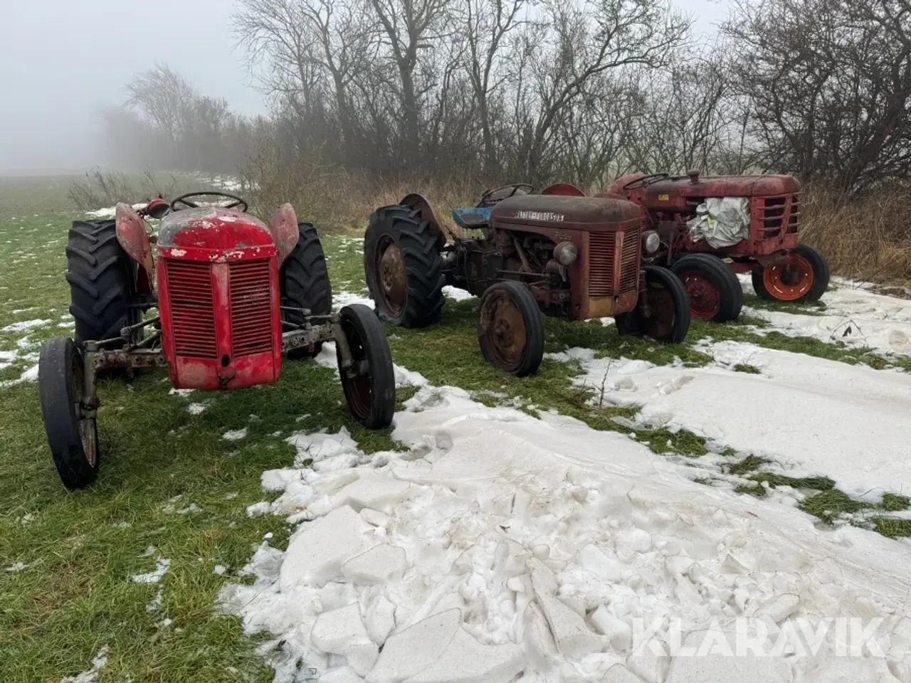Billede 1 - Veterantraktorer Ferguson Ferguson og Volvo 3 styk