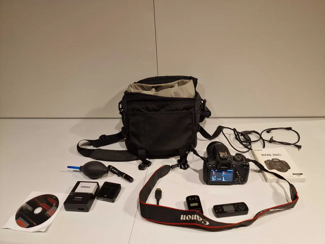 Billede 2 - Canon eos 700D eksponeringstæller 8329