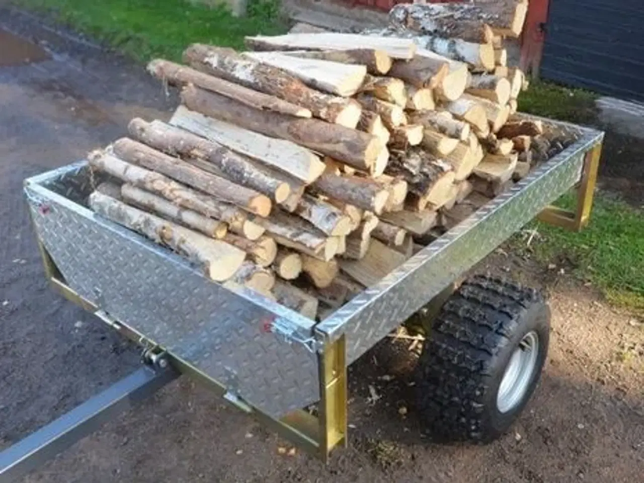 Billede 2 - Tipvogn ATV 500 KG