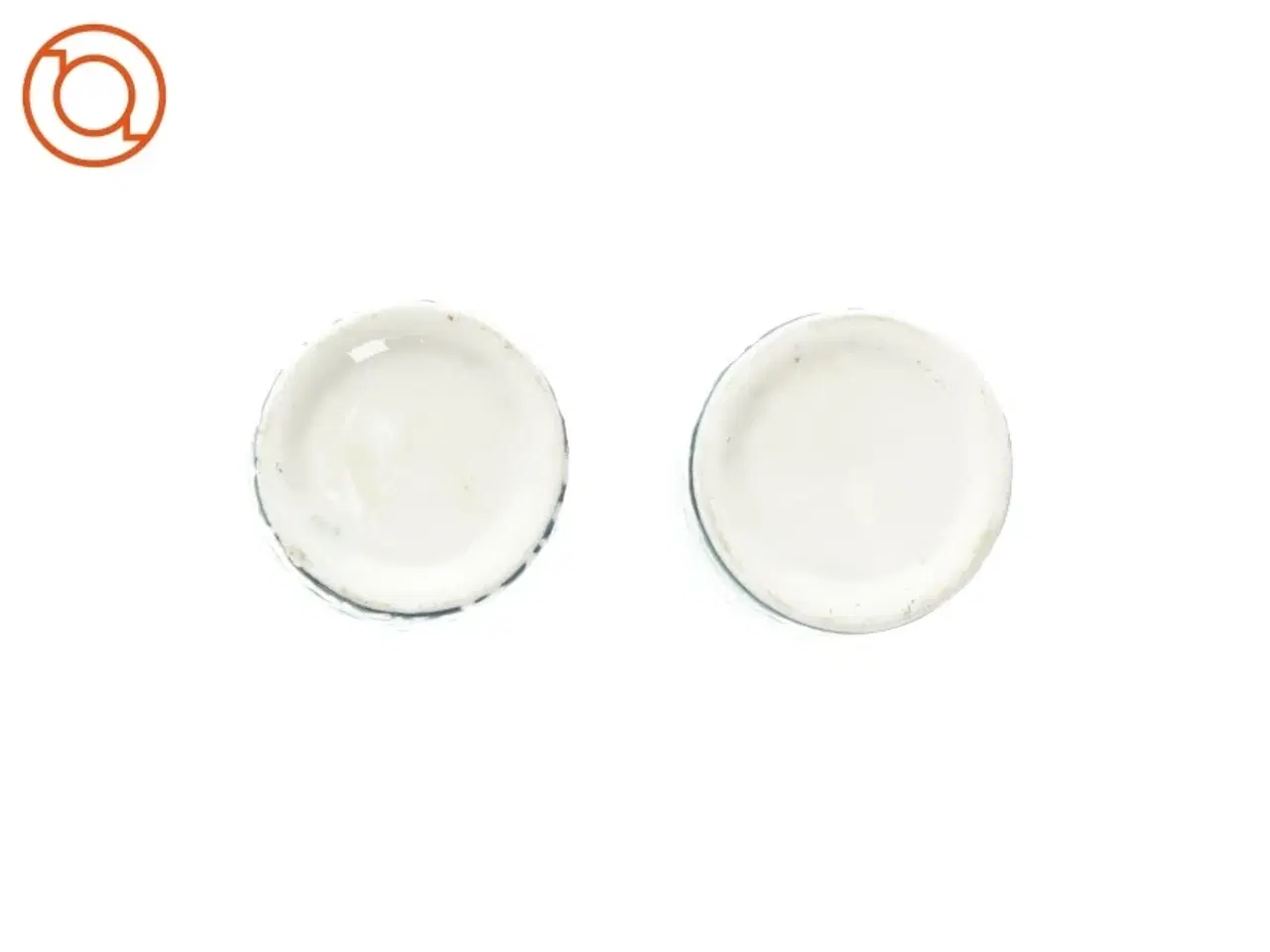 Billede 4 - 2 små fyrfadslysestager 2 stk. (str. 4 X 6cm)