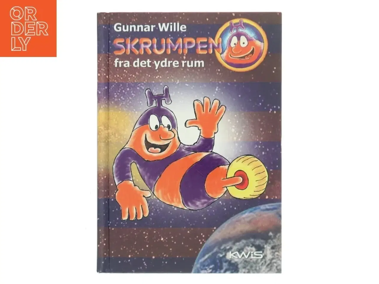 Billede 1 - Skrumpen fra det ydre rum af Gunnar Wille (Bog)