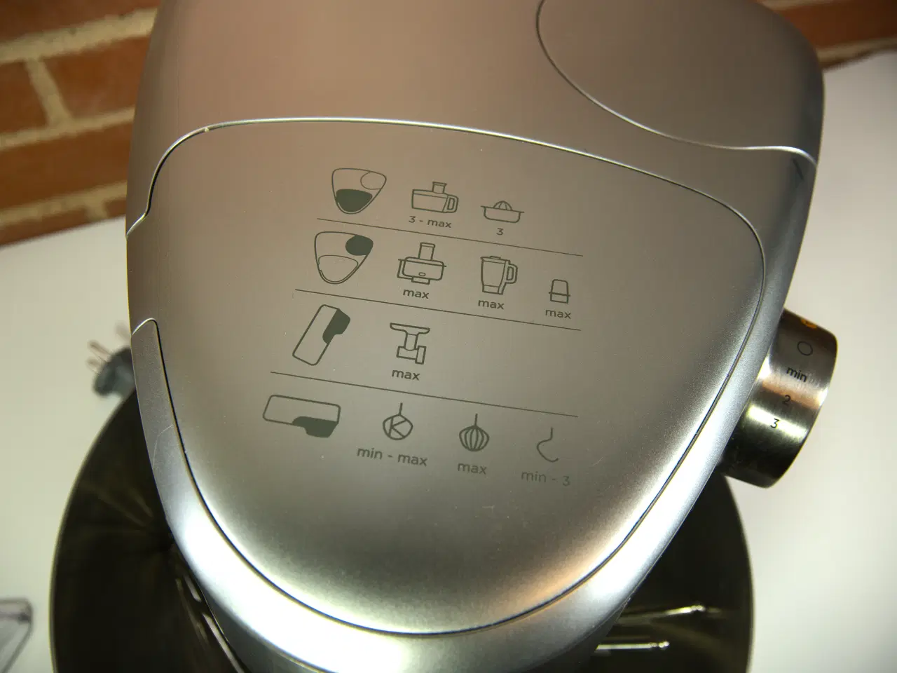 Billede 17 - Kenwood KHC29 Køkkenmaskine med meget tilbehør