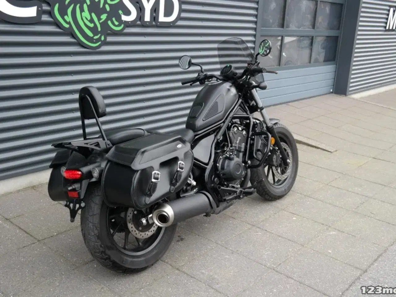 Billede 3 - Honda CMX 500 Rebel MC-SYD       BYTTER GERNE