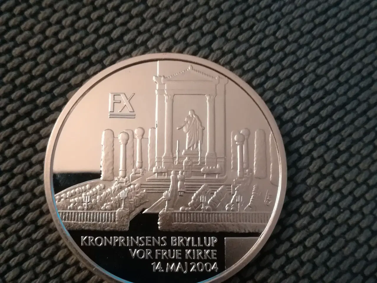 Billede 3 - Sølv mønt