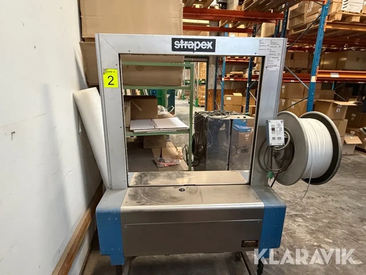 Billede 8 - Båndstrammer Strapex Canaria S