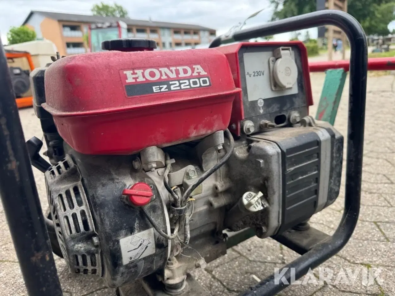 Billede 7 - Generator Honda EZ 2200 med Hondamotor