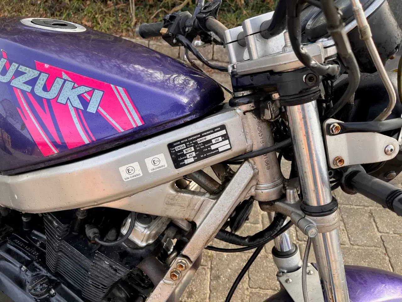 Billede 6 - Suzuki GS 500 E