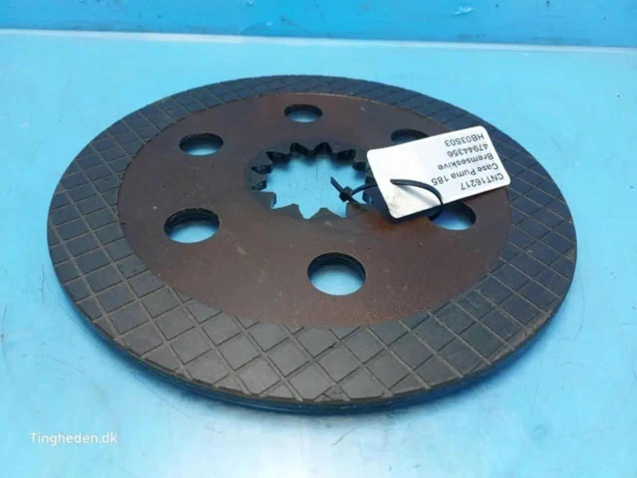 Billede 6 - Case Puma 185 Bremseskive 47944356