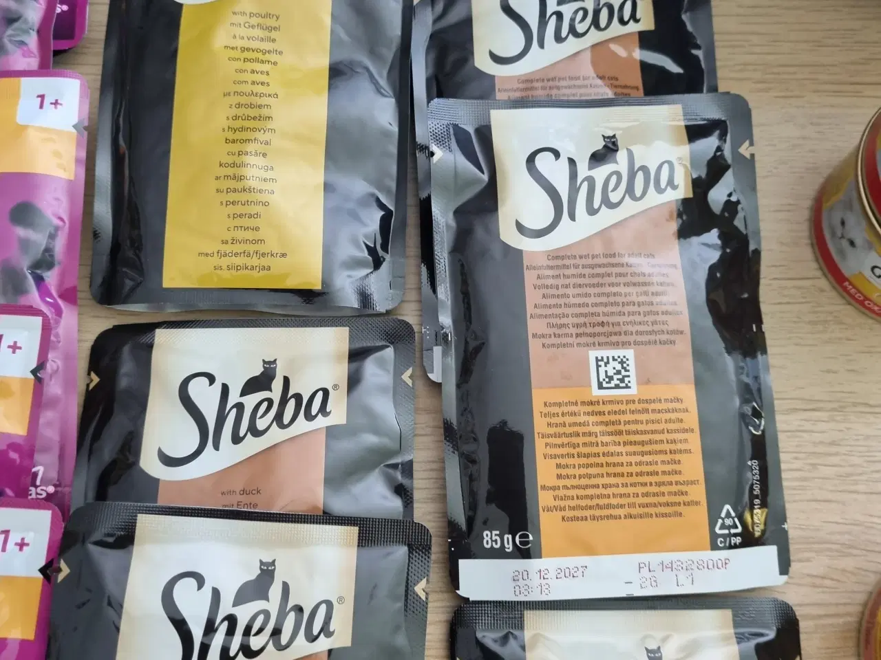 Billede 9 - Vådfoder og tørfoder.  Purina.  Sheba.  Whiskas 
