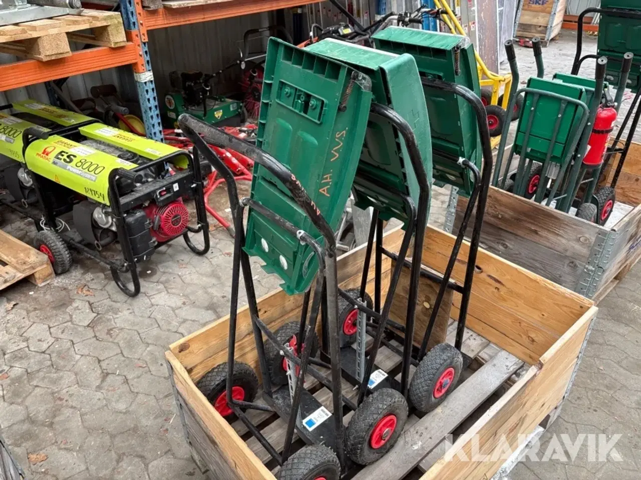 Billede 3 - Sækkevogne med førstehjælpsudstyr - 3 styk