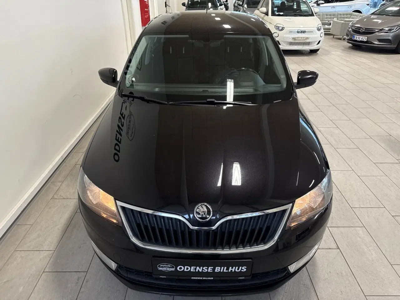 Billede 2 - Skoda Rapid 1,4 TDi 90 Ambition