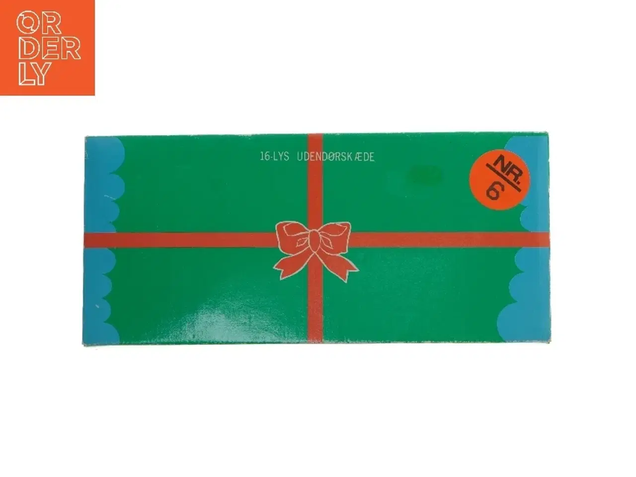 Billede 2 - Udendørs lyskæde