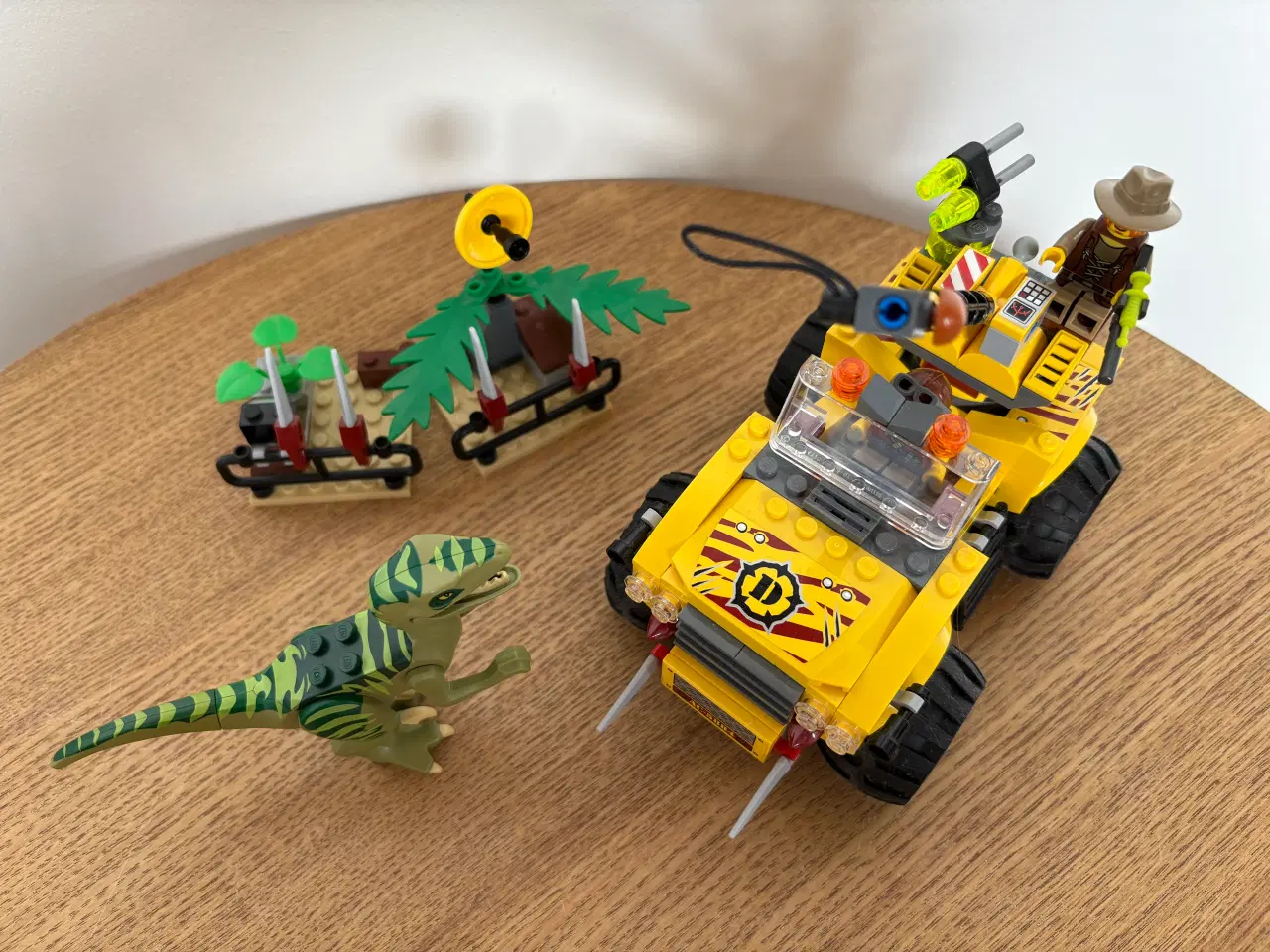 Billede 2 - LEGO Dino – Raptor Chase (5884) – Delvist komplet