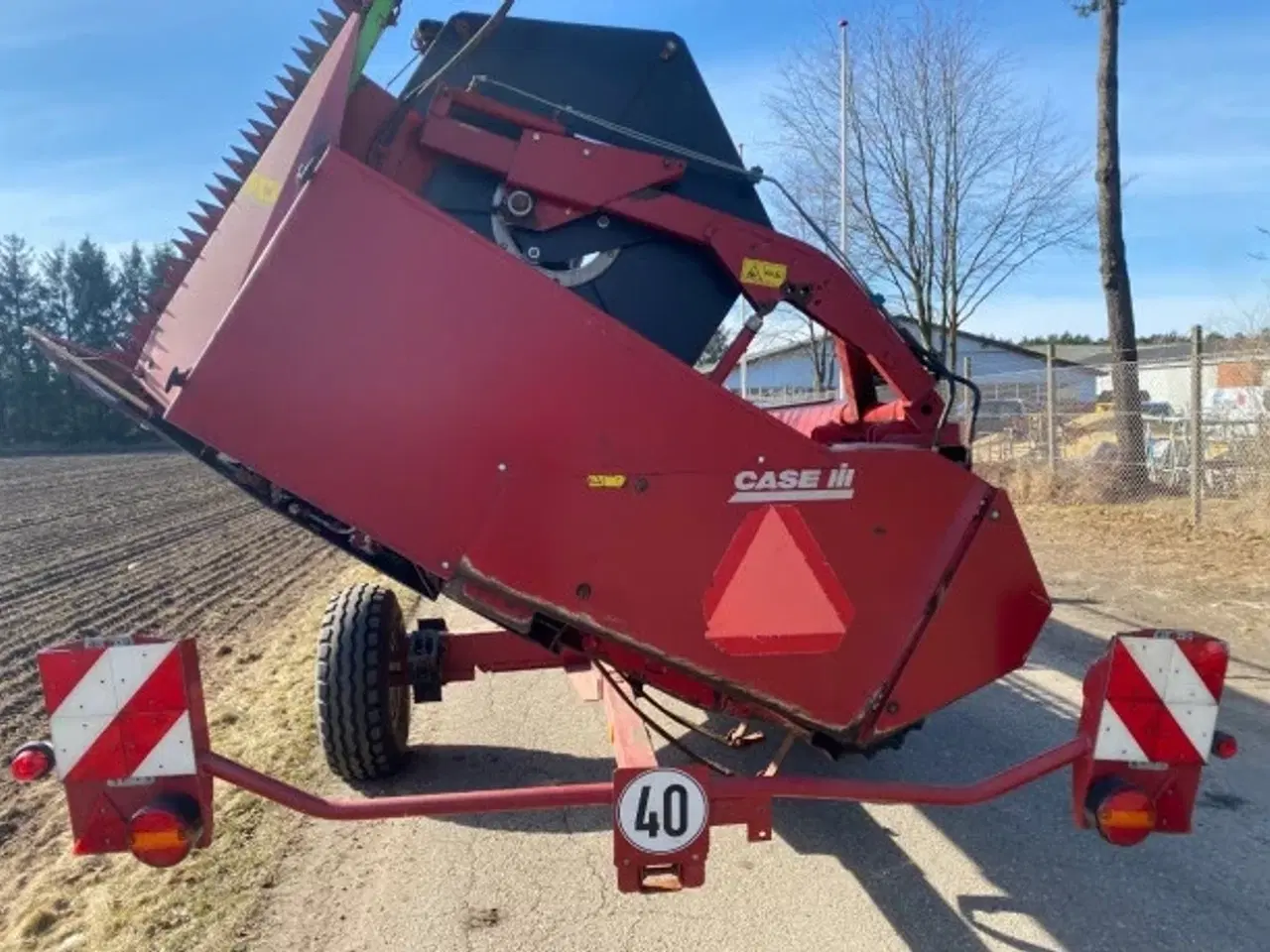 Billede 5 - Case 22" med Rapsforsats 