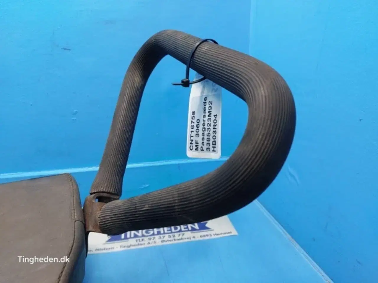 Billede 10 - Massey Ferguson 3060 Passagersæde 3385323M92