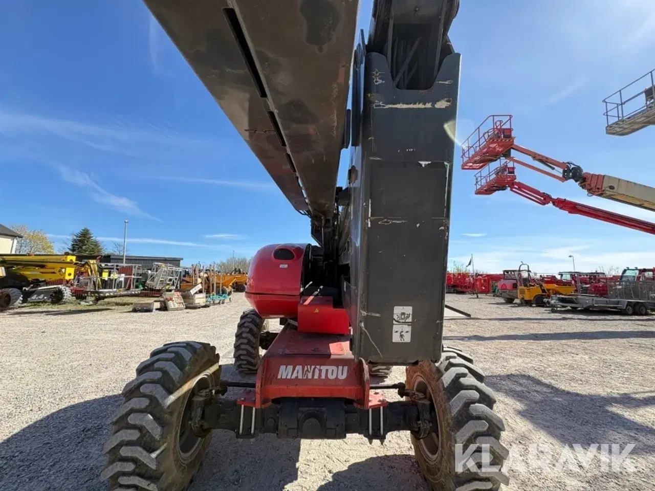 Billede 11 - Bomlift Manitou 180 ATJ E3