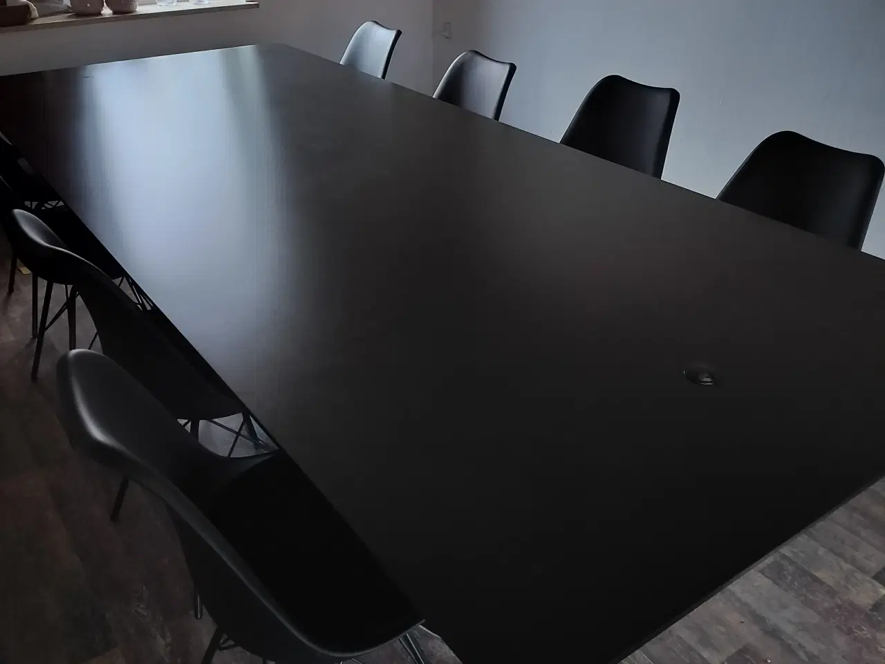 Billede 6 - Konferencebord med 8 stole