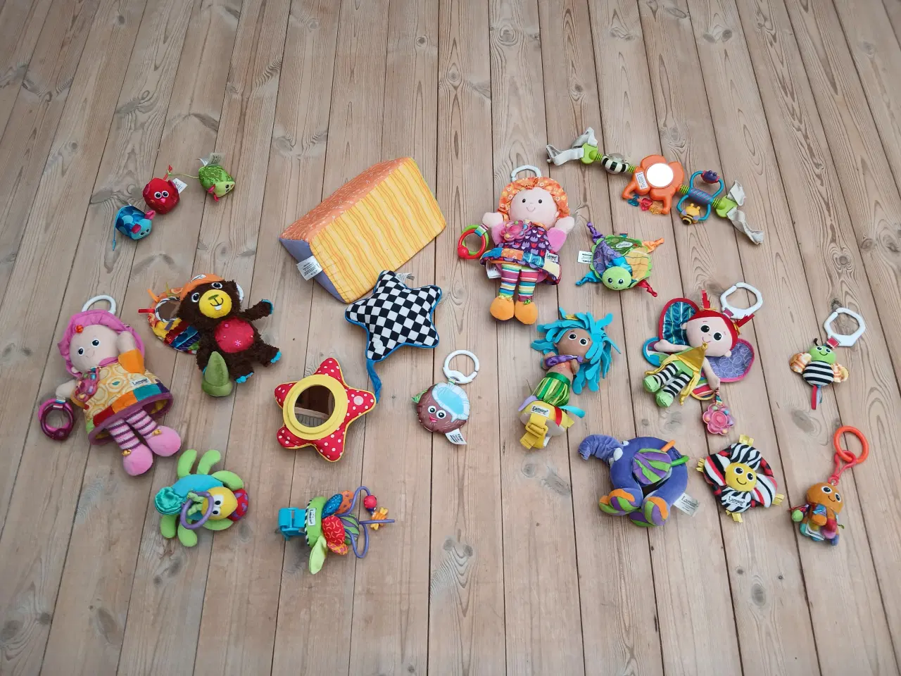 Billede 4 - LAMAZE tæppe og drejestol - SE FOTOS med mere