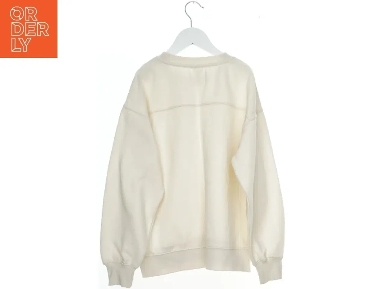 Billede 2 - Hvid sweatshirt fra Zara (str. 152)