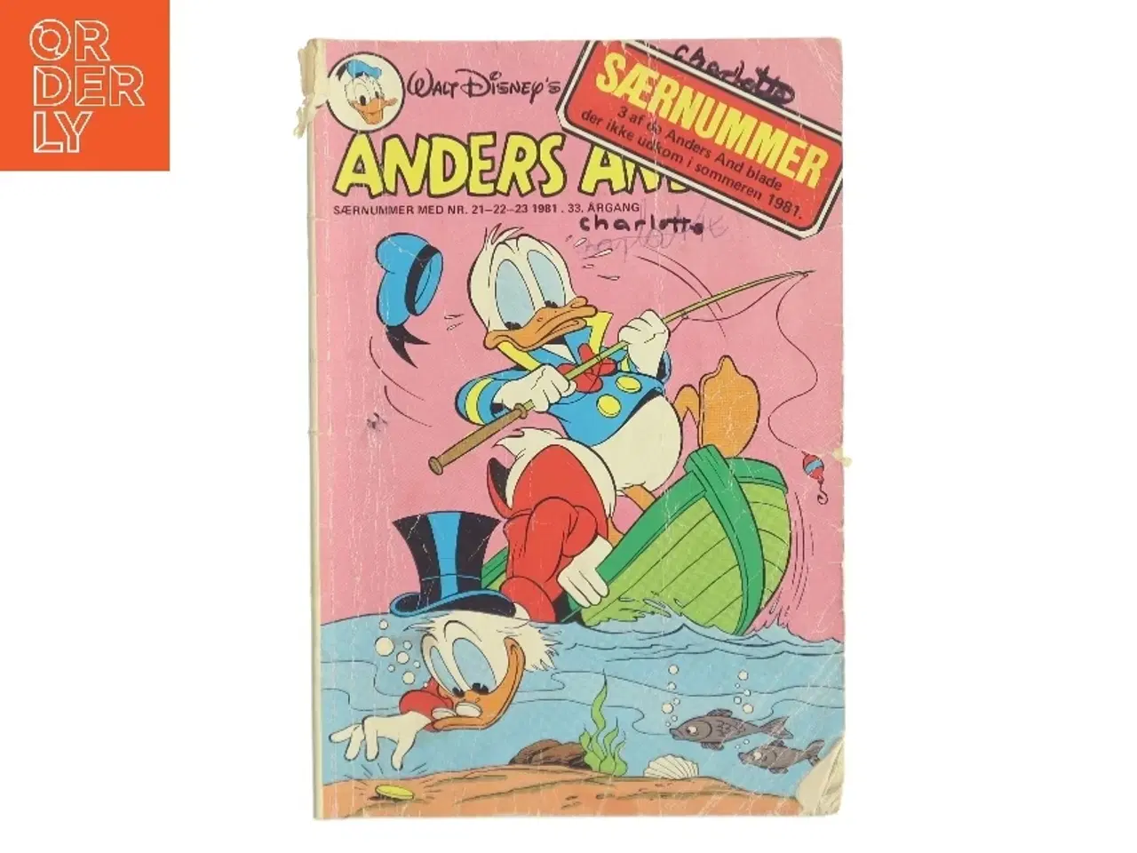 Billede 1 - Anders And (Bog)