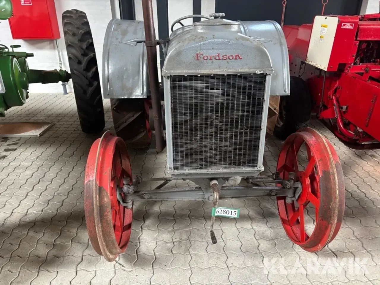 Billede 8 - Veteran traktor Fordson Model F