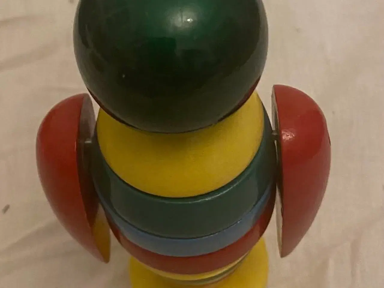 Billede 2 - BRIO Papegøje stabeltårn, vintage