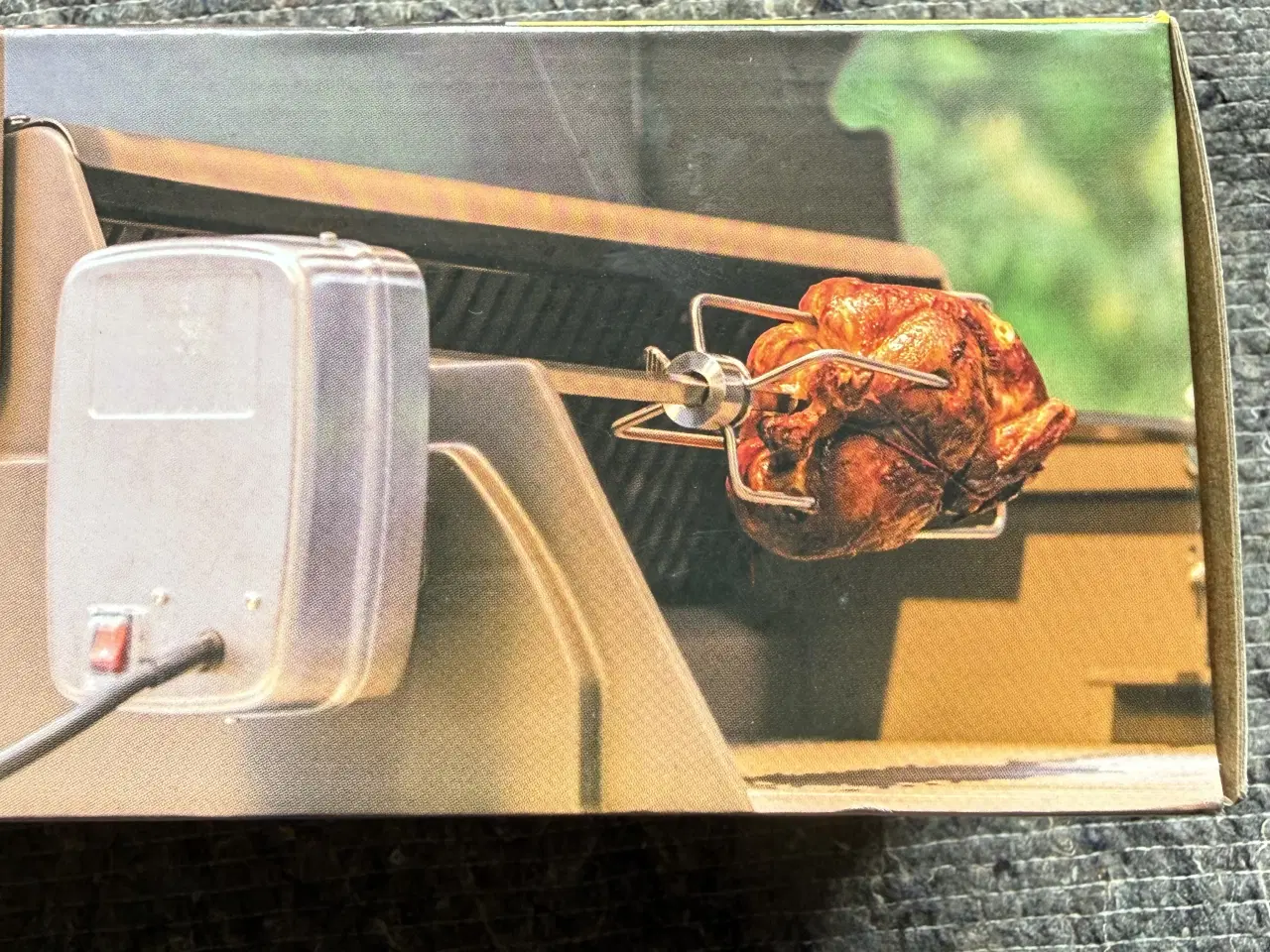 Billede 13 - Nyt Char‑Broil Premium rotisserisæt og holder