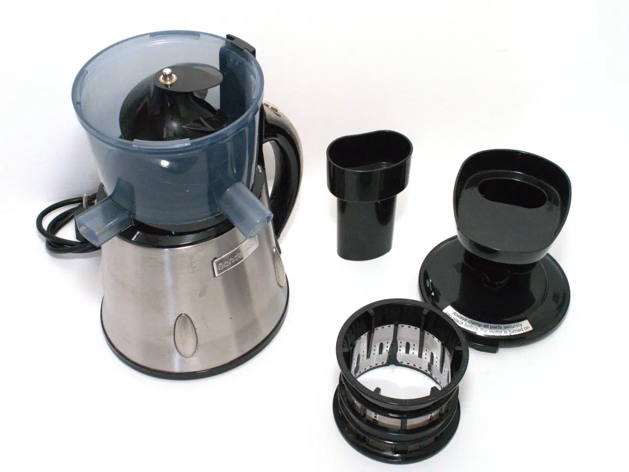 Billede 9 - Sandström Slowjuicer, solid model