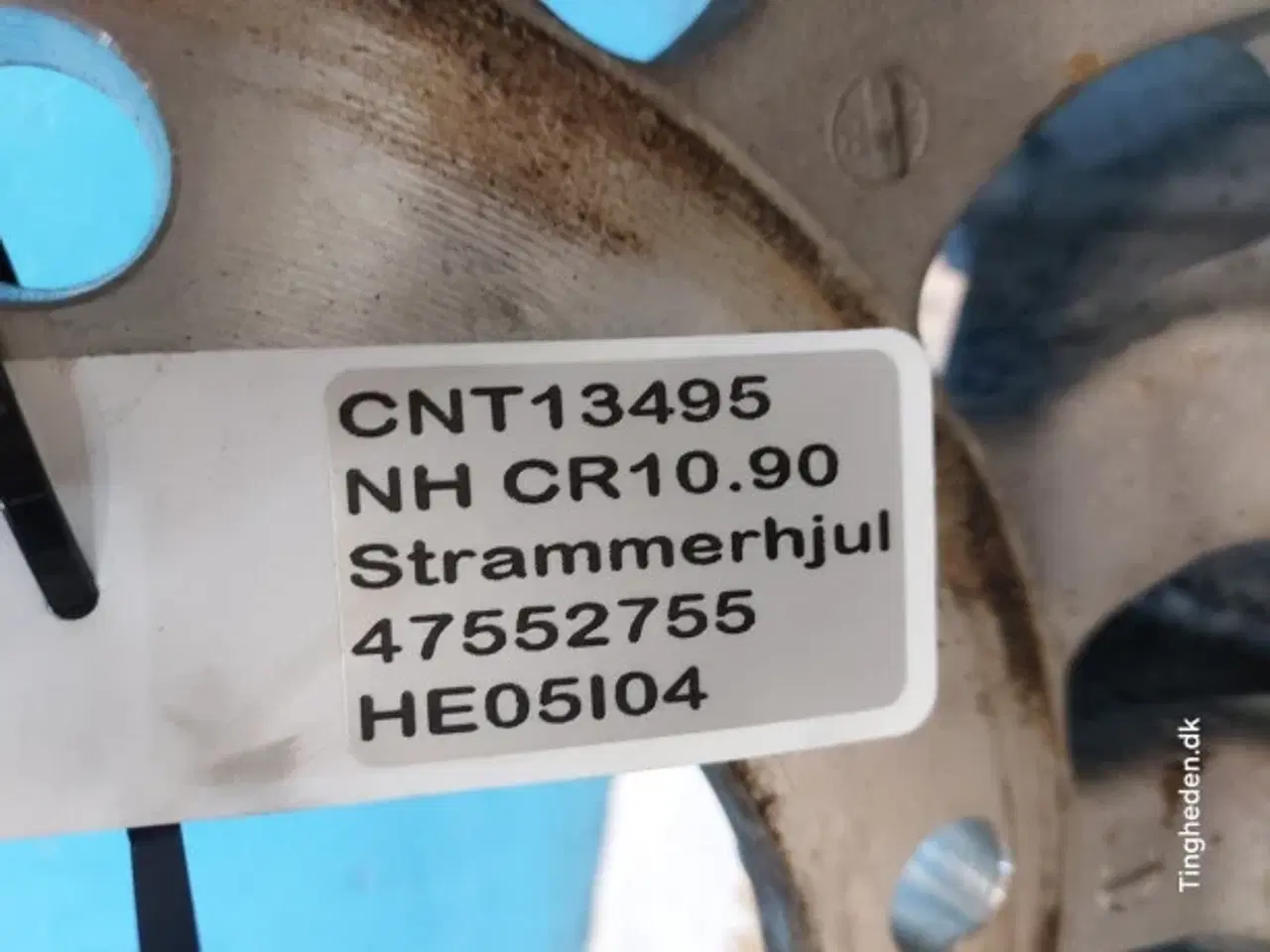 Billede 15 - New Holland CR10.90 Strammerhjul 47552755