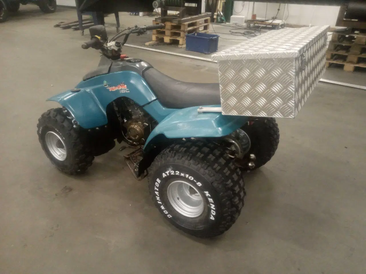 Billede 3 - Suzuki lt 160