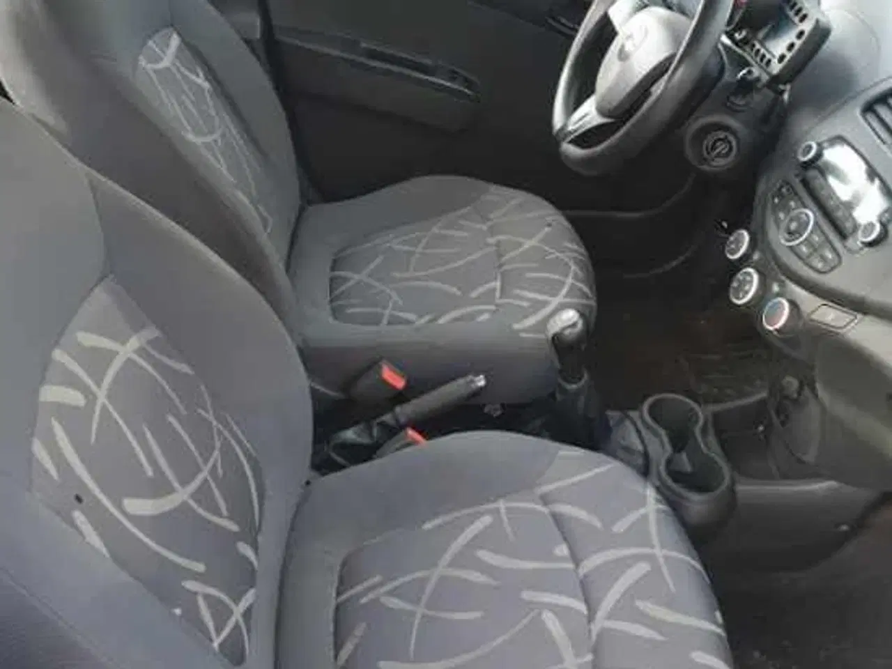 Billede 9 - Ny synet Chevrolet spark 1.2 Esp 5 dør 2013 Km tal