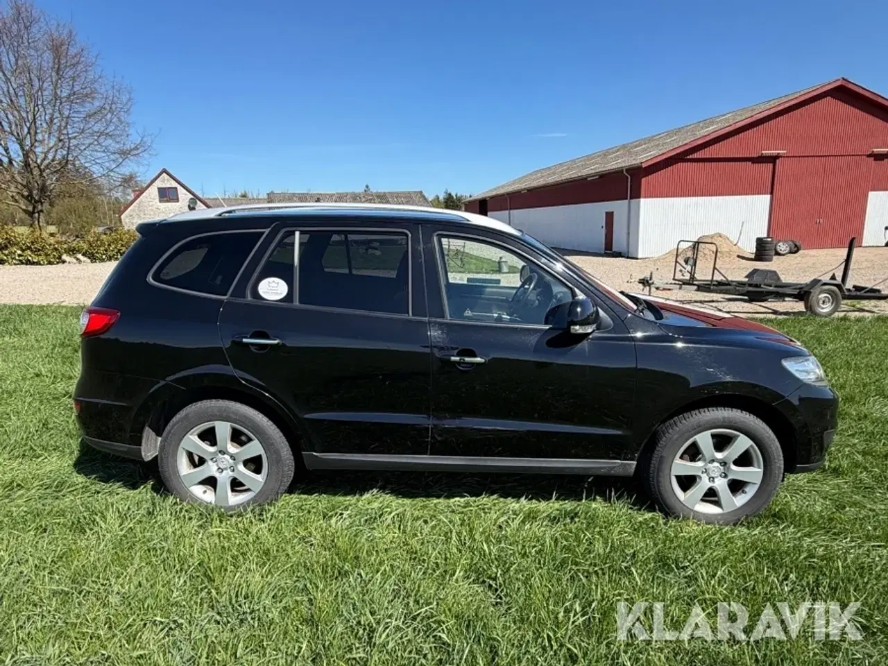 Billede 8 - Personbil Hyandai Santa Fe - 7 personers