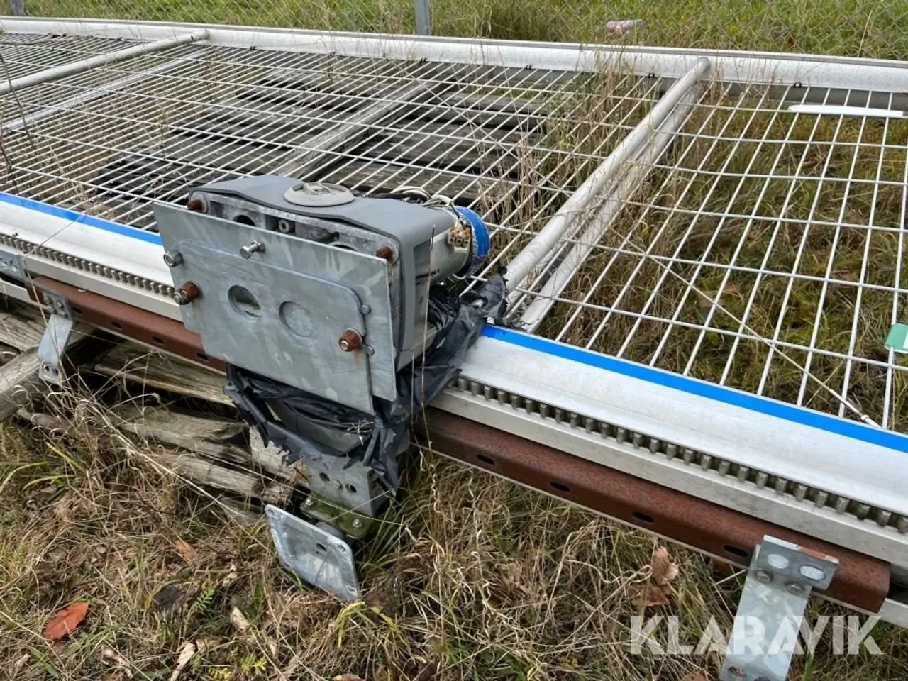 Billede 6 - Aluminium skydeport Heras